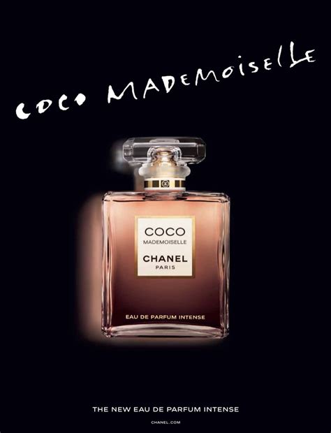 Keira Knightley | Chanel Coco Mademoiselle Fragrance | Ad Campaign