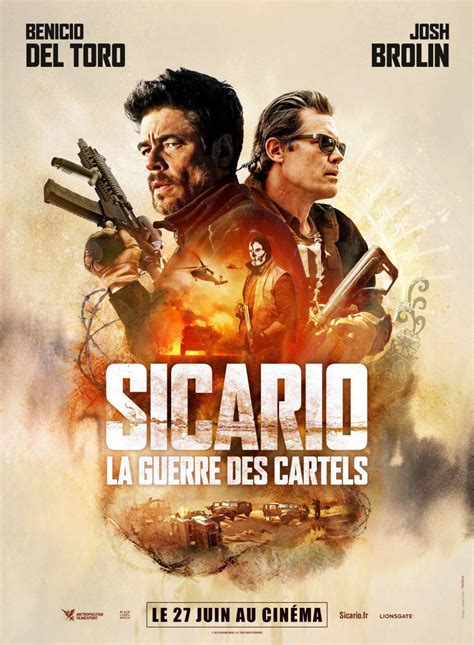 International Posters To Sicario: Day of the Soldado Starring Benecio ...