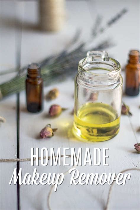 Homemade Makeup Remover Recipe - A Blossoming Life