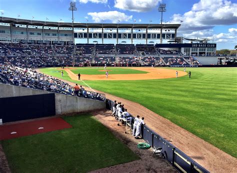 First Look: Steinbrenner Field Renovations | Ballpark Digest