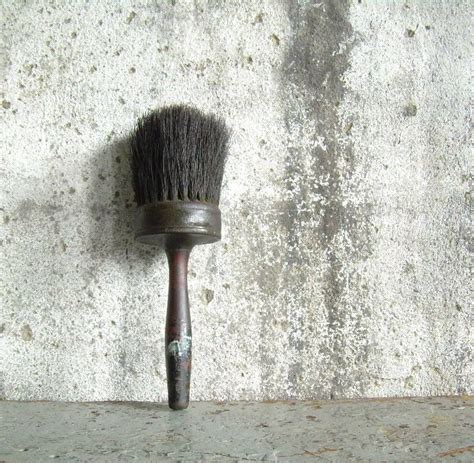 Antique Round Brush Natural Bristles Paint Brush | Etsy | Bristle paint brush, Paint brushes, Brush