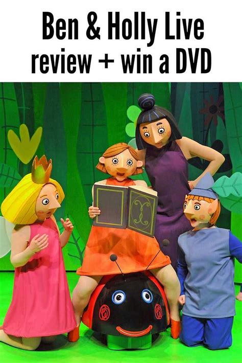 Ben & Holly Live Review + Win a DVD