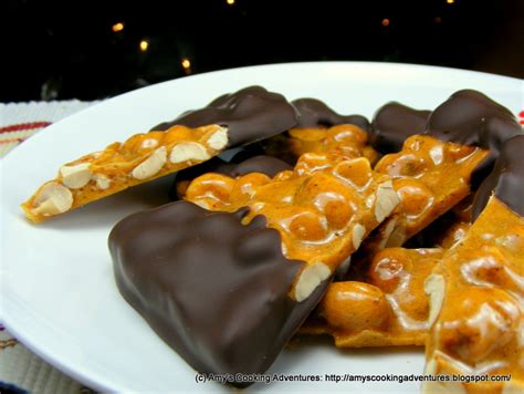 Spicy Peanut Brittle