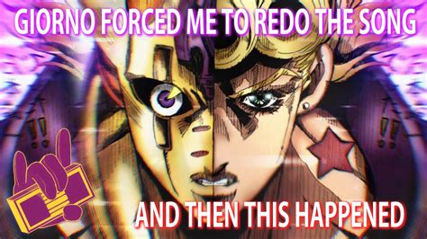 Jojo's Bizarre Adventure - Giorno's Theme (Giorno Approved) | The ...