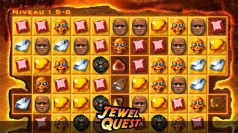 JEWEL QUEST - LEVEL 5-6 [ADVENTURER] - YouTube