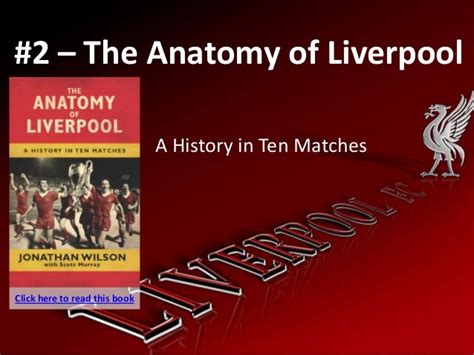 25 Top Liverpool Football Club Books