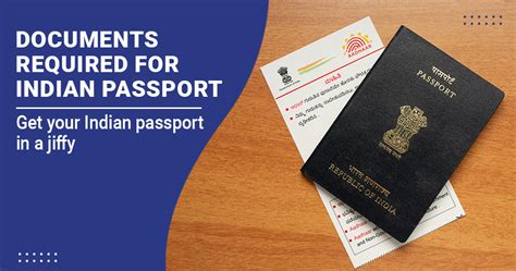 Documents required for Indian passport