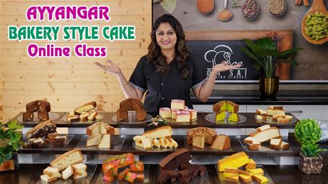 Ayyangar/ Iyengar Bakery Style Cake Online Class with Egg ☎️ 8551 8551 ...