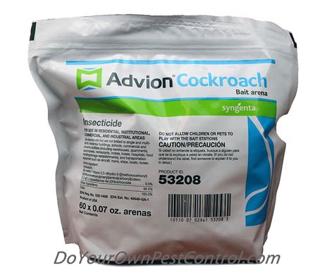 Advion Cockroach Bait Arena | Cockroaches, Bait, Insecticide