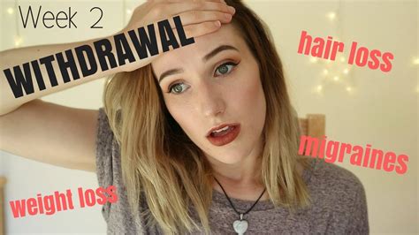 Citalopram Withdrawal || PHYSICAL SIDE EFFECTS Week 2 - YouTube