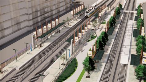 DART releases final designs for Silver Line stations in Richardson | Community Impact