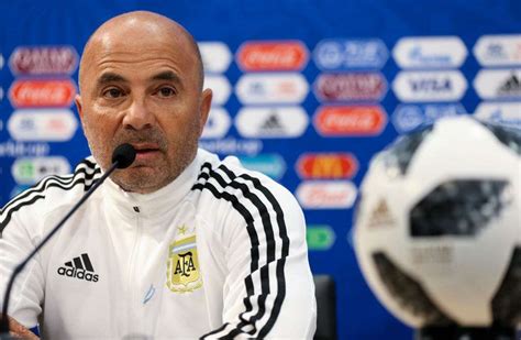 Argentina part ways with coach Jorge Sampaoli after dreadful run in ...