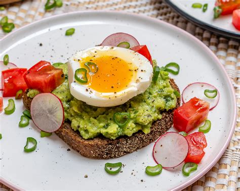 Start Your Morning Clean: Soft Boiled Egg + Avocado Toast! | Clean Food Crush