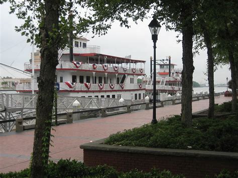 Savannah Riverfront | Georgia | Pictures | United States in Global-Geography