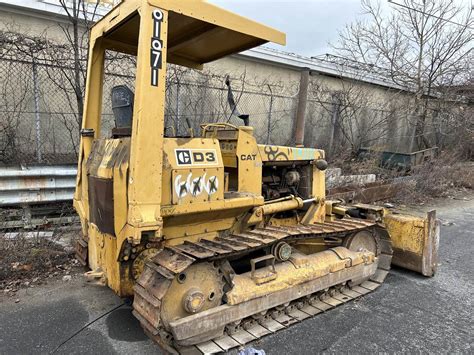 1975 Caterpillar D3 Dozer For Sale - Bloomfield, CT - Mideast Equipment Supply