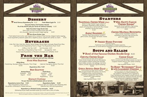 Knott's Berry Farm Reopens Today Also With Expanded Mrs. Knott's Menu