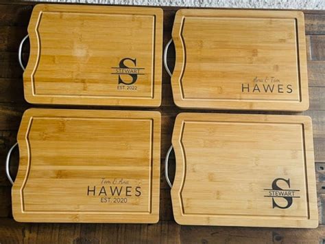 Personalized Cutting Board Wedding Gift Customize - Etsy