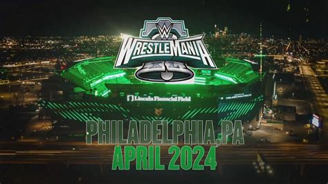 Wrestlemania 2024 Line Up - Evvie Wallis