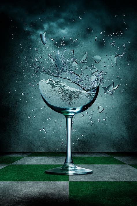 Broken Glass Digital Art by Arvydas Butautas