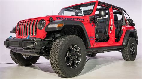 2021 Jeep Wrangler 4xe Rubicon Review: Electric Propulsion Off-Road