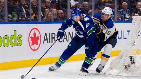 Three keys in Blues' 4-3 OT win against Canucks | Yardbarker