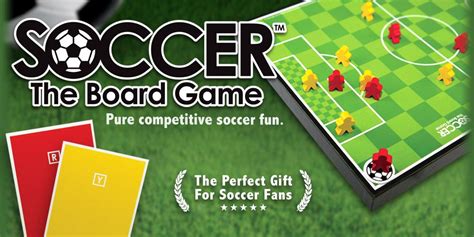 SOCCER The Board Game - Pure Competitive Soccer Fun | Games, Board games, Soccer