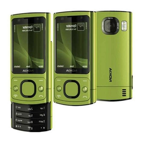 Nokia 6700 slide 3G 5MP 1 Year Warranty