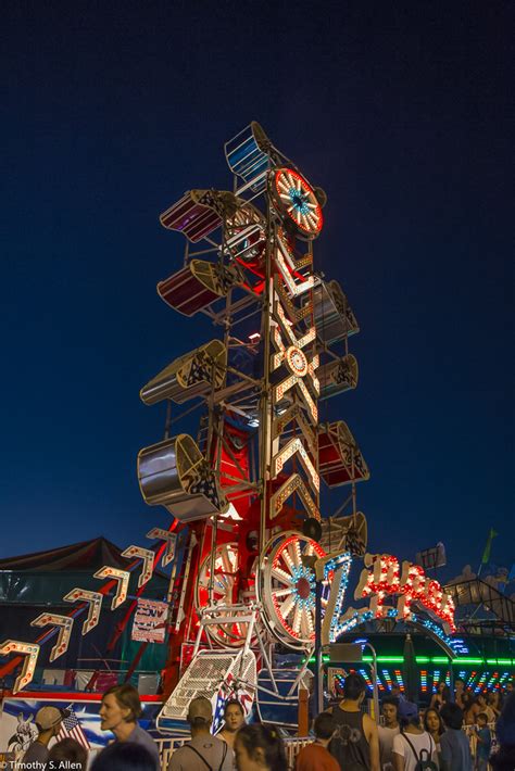 Rotating | Cal Expo California State Fair Midway Sacramento,… | Flickr