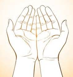 Cupped Hand Vector at GetDrawings | Free download