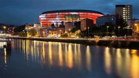 San Mamés Stadium Athletic Club of Bilbao - e-architect