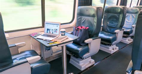 What It's Like to Ride First-Class on Amtrak | Hippocrates Guild