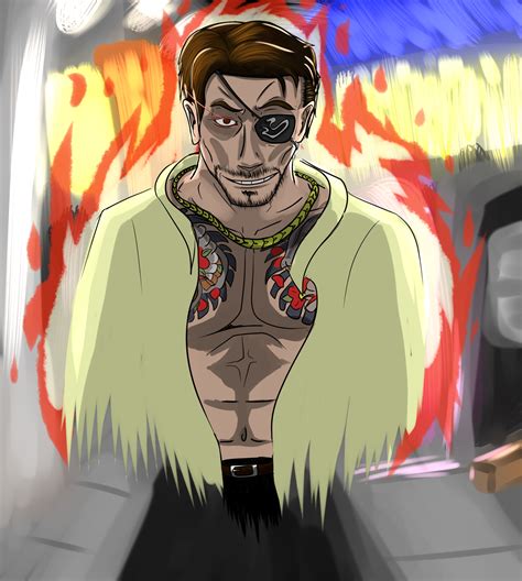 Mad Dog of Shimano, Majima Goro by InvaderSiX on Newgrounds