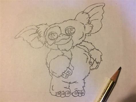 Gremlin Drawing at GetDrawings | Free download