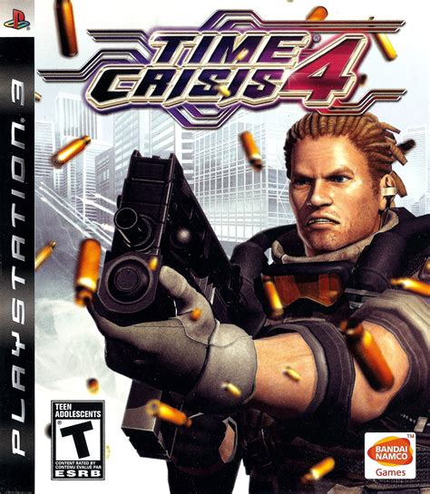 Time Crisis 4 Playstation 3 Game