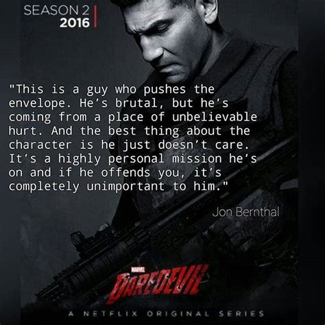 Because I'm Batman: Jon Bernthal tries to paint a 'brutal' picture of the Punisher in the ...