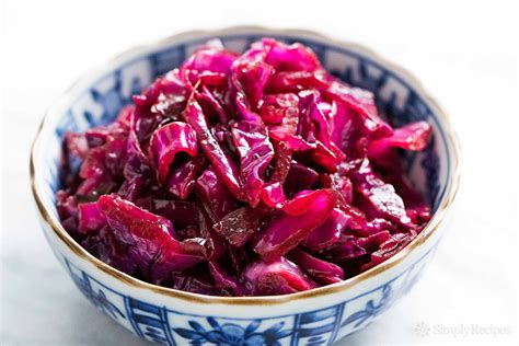 Sweet and Sour German Red Cabbage Recipe