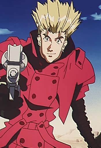 Vash the Stampede | Anime-Planet