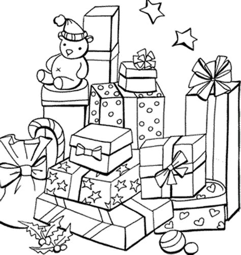 Holiday Season Coloring Pages: Christmas Day Coloring Pages