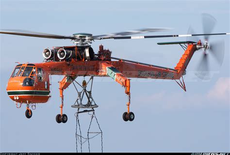 Sikorsky S-64F Skycrane - Erickson Air-Crane | Aviation Photo #2018340 ...