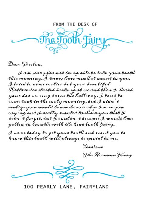 The Tooth Fairy Forgot?