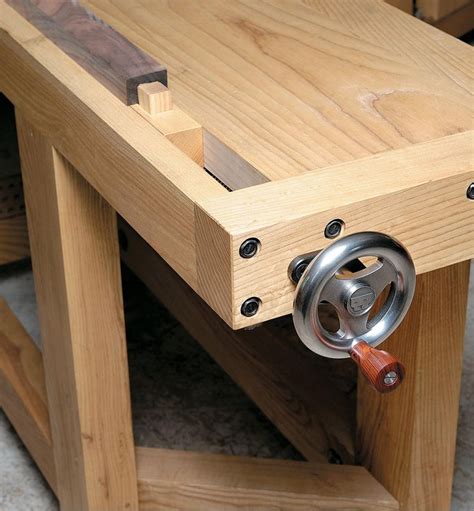 Benchcrafted Tail Vise Hardware | Workbench, Woodworking bench, Woodworking bench vise