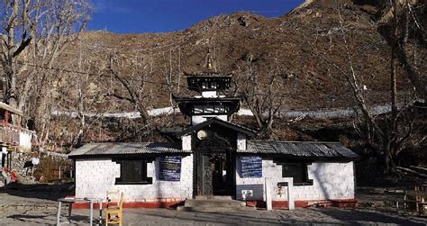 Muktinath temple, Jomsom Muktinath Trekking Annapurna Circuit, Altitude Sickness, Travel ...