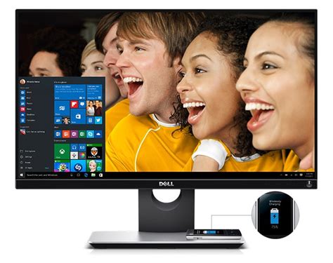 Dell 23 Monitor with Wireless Charging S2317HJ | Dell US Virgin Islands