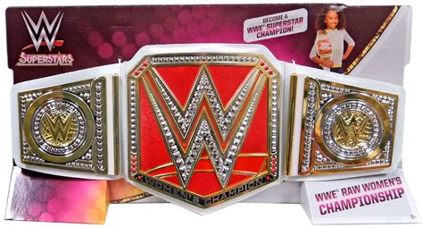 WWE Wrestling Superstars WWE Raw Womens Championship Belt Mattel Toys ...