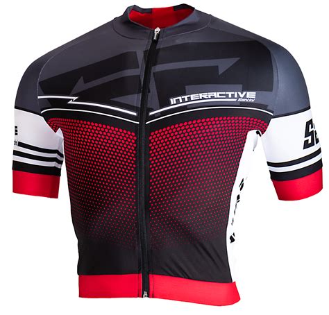 Santini Aerodynamic Cycling Jersey Interactive en vente sur Santini Aerodynamic Cycling Jersey ...