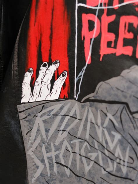 QOTSA …Like Clockwork Custom Jacket – Pussy Inferno