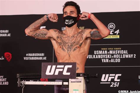 max-holloway-ufc-251-official-weigh-ins | MMA Junkie