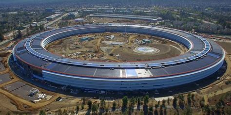 Another Apple Park Drone Footage: Check Out the Progress [Video ...