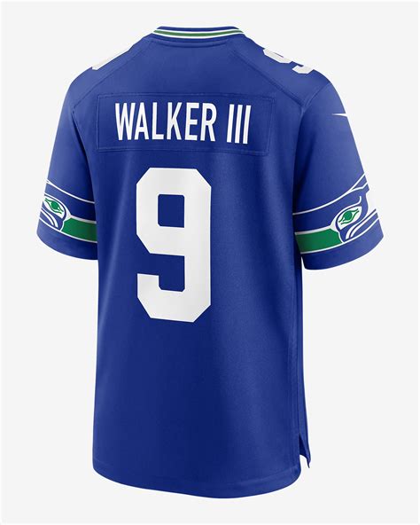 Kenneth Walker III Seattle Seahawks Men's Nike NFL Game Football Jersey. Nike.com