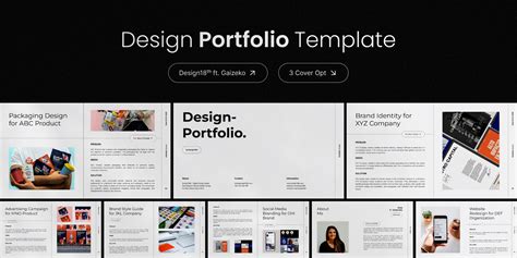 Portfolio Template | Figma